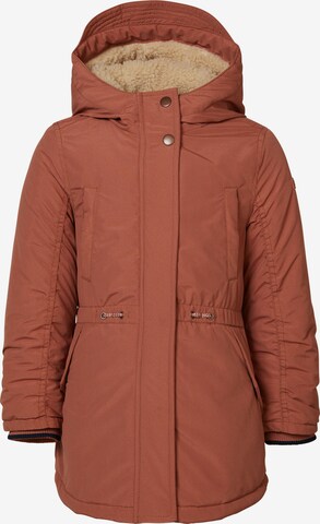 Noppies Between-Season Jacket 'Arcadi' in Brown: front