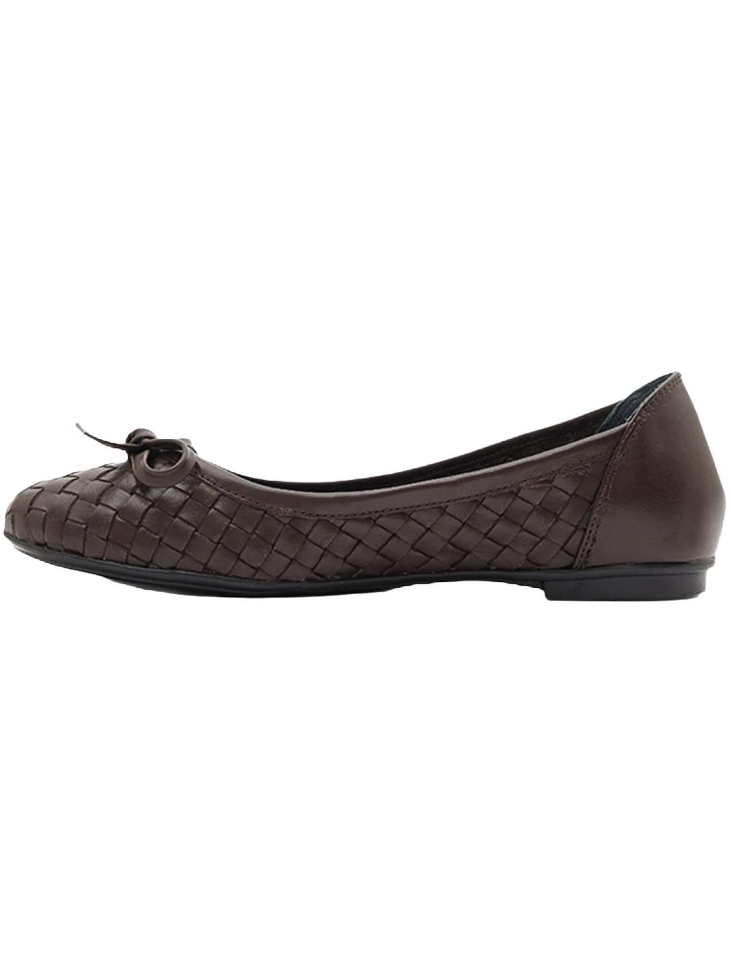 Ballerines 'Ballerinen' Desa en marron