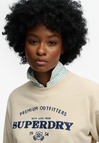 Superdry & Co Sweatshirt in Beige