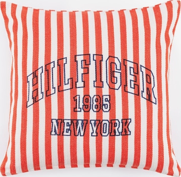 TOMMY HILFIGER Pillow 'MONTAUK' in Red: front