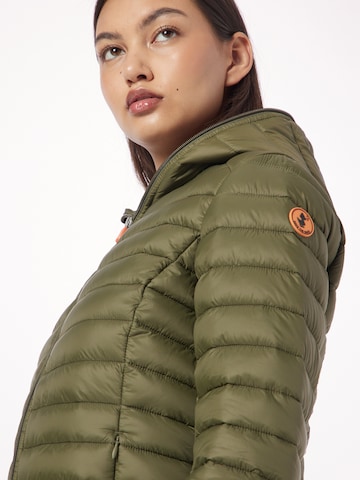 SAVE THE DUCK Between-Season Jacket 'DAISY' in Green