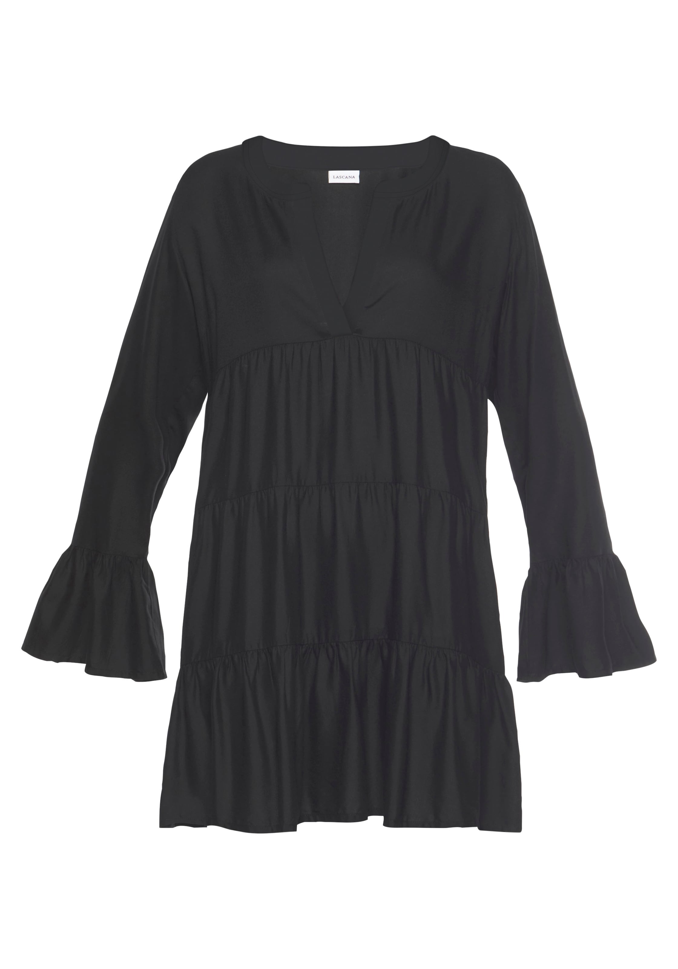 Tunica di LASCANA in nero: frontale