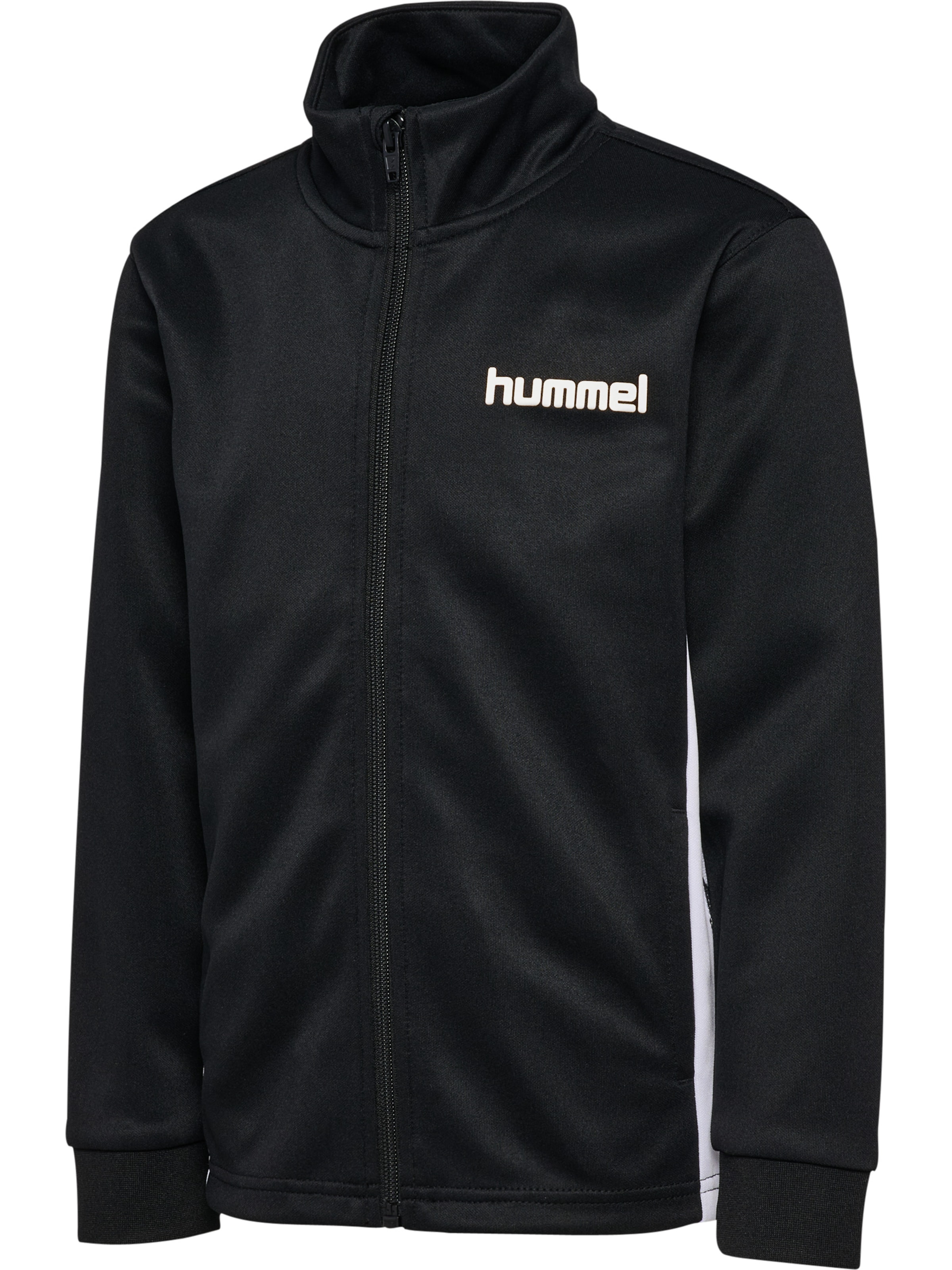 Hummel Sportjacke in Schwarz