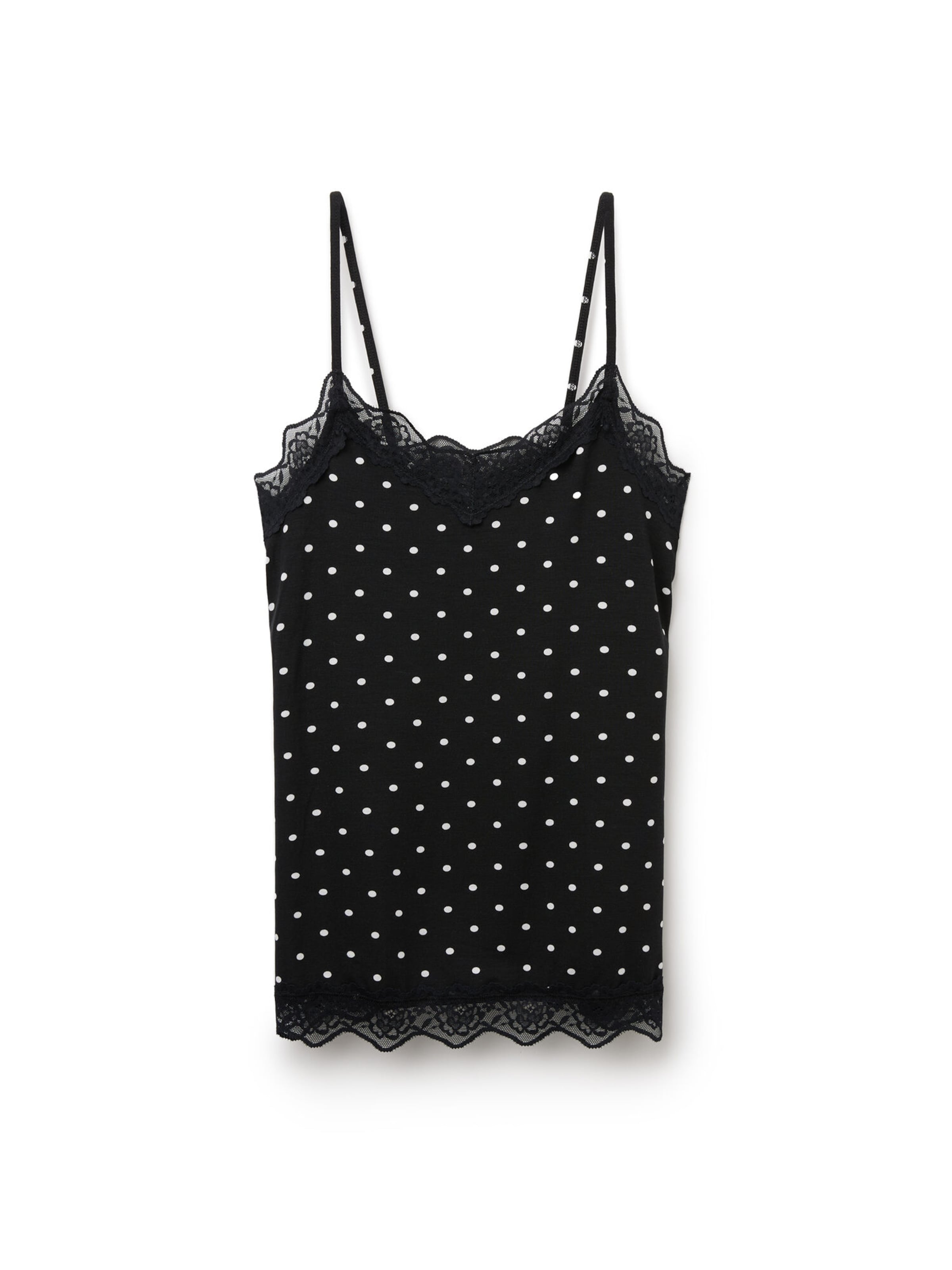 Tezenis Top in L in Black, Item view