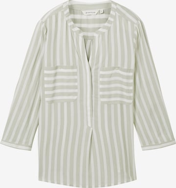 Camicia da donna di TOM TAILOR in verde: frontale