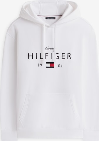 Tommy Hilfiger Big & Tall Sweatshirt 'BRNDLOVE' in Weiß: Vorderseite