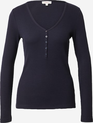 s.Oliver Shirt in Blue: front