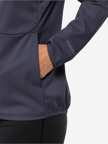 JACK WOLFSKIN Куртка в спортивном стиле 'FELDBERG' в Серый