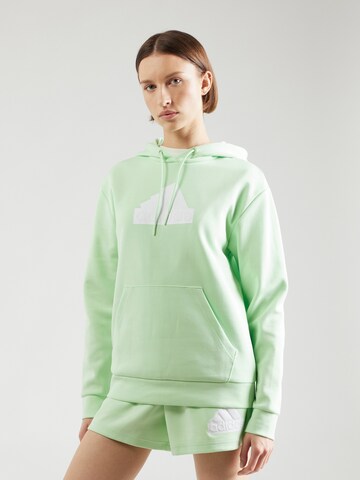 Felpa sportiva 'FI BOS OH' di ADIDAS SPORTSWEAR in verde: frontale