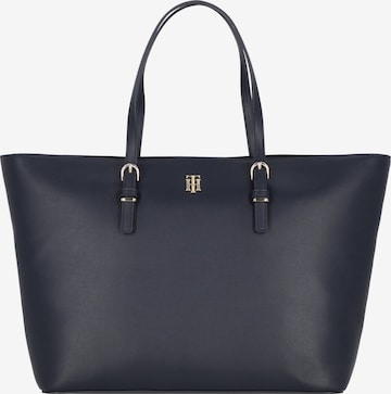 Cabas TOMMY HILFIGER en bleu : devant