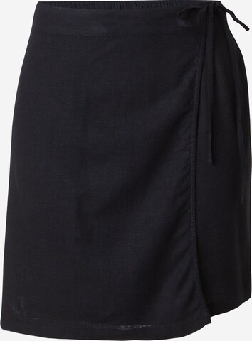 PIECES Skirt 'PIA' in Black: front