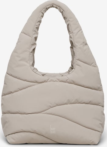 Cabas Got Bag en beige : devant