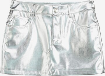 Bershka Kjol i silver: framsida