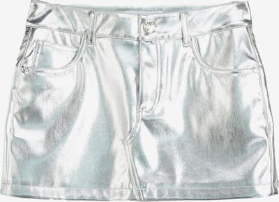 Bershka Skirt in Silver, Item view