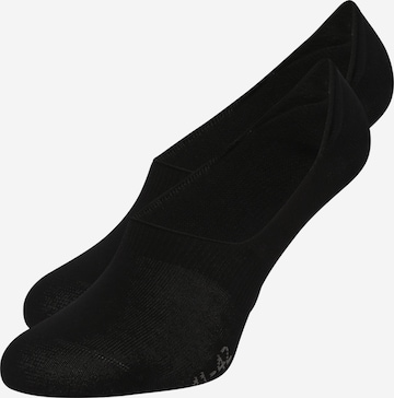 BOSS Orange Ankle Socks '2P SL Uni CC' in Black: front