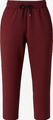 C&City Trousers in Red: front