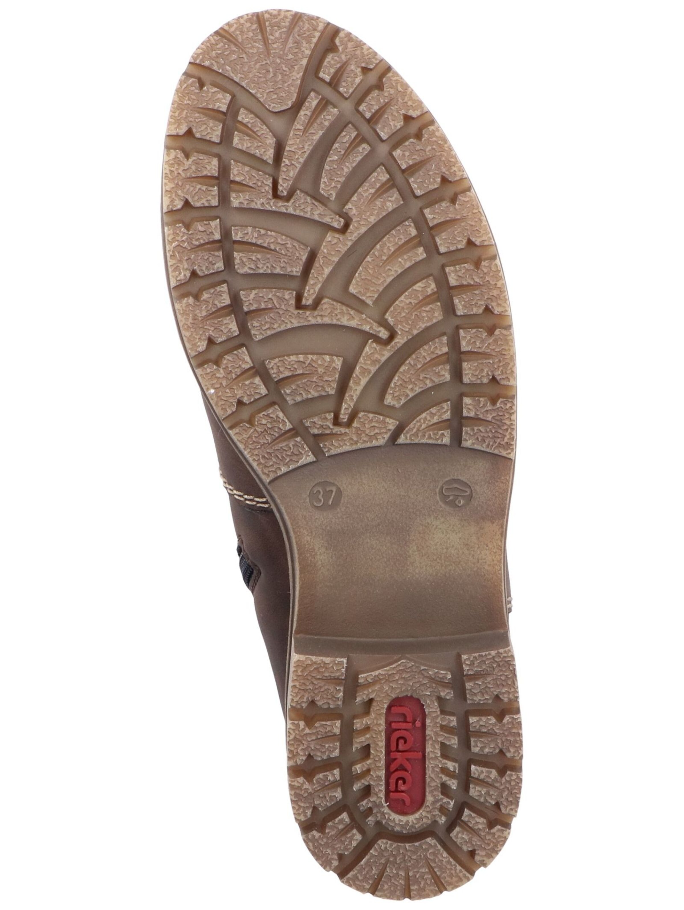 Rieker Schnürstiefelette in Braun