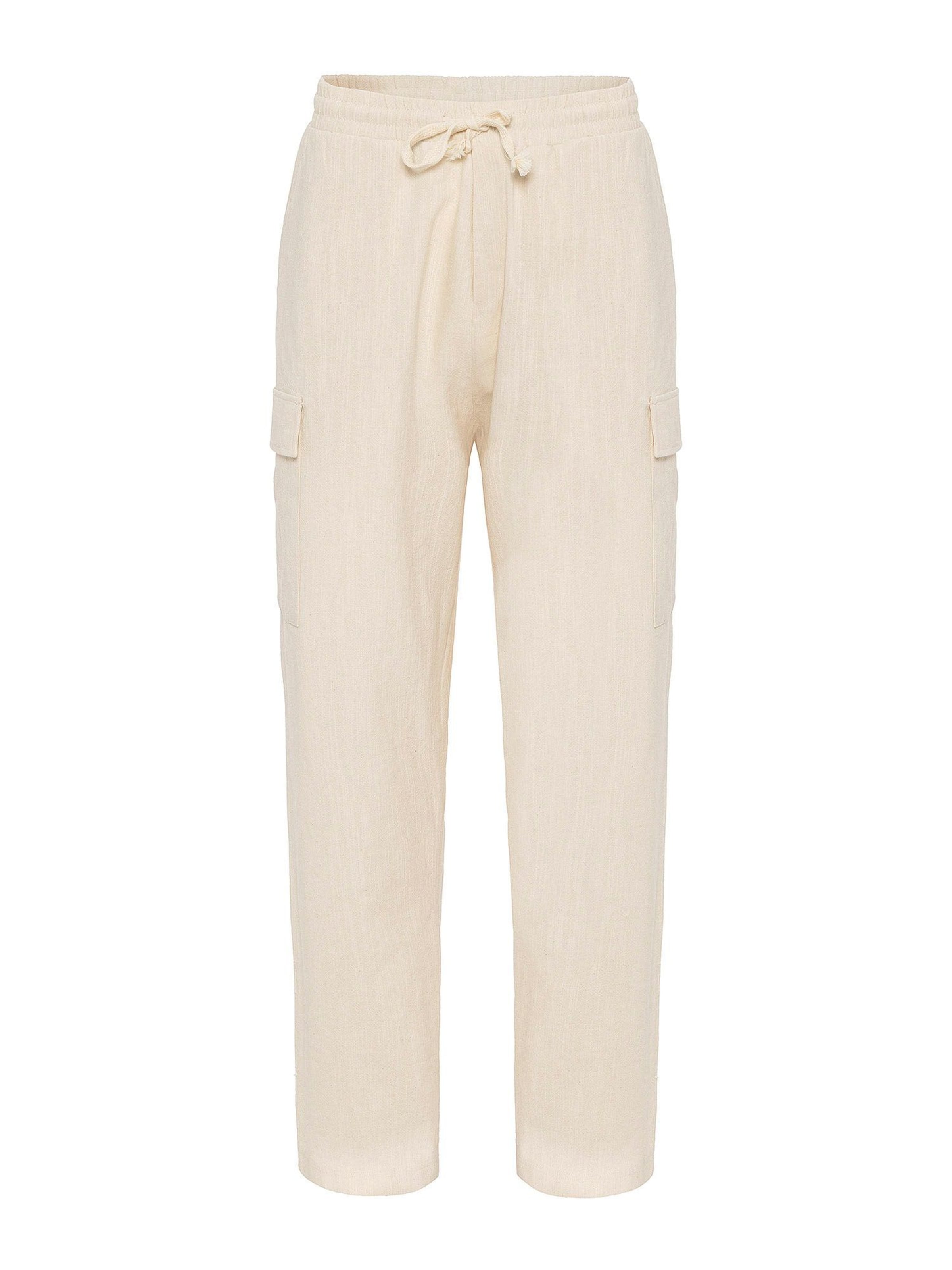 Dandalo Regular Byxa i beige: framsida