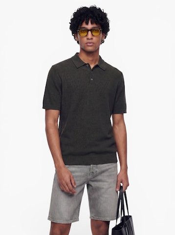 JACK & JONES Sveter 'JWHCOOPER' - Zelená: predná strana