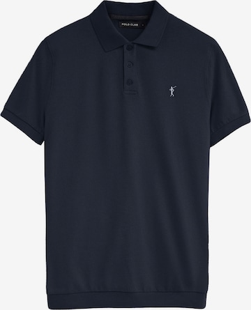 Polo Club Shirt in Blue: front