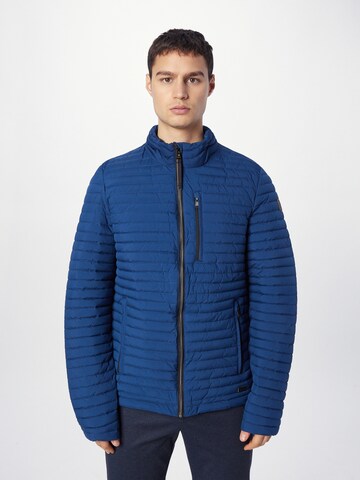 G.I.G.A. DX by killtec Athletic Jacket in Blue: front