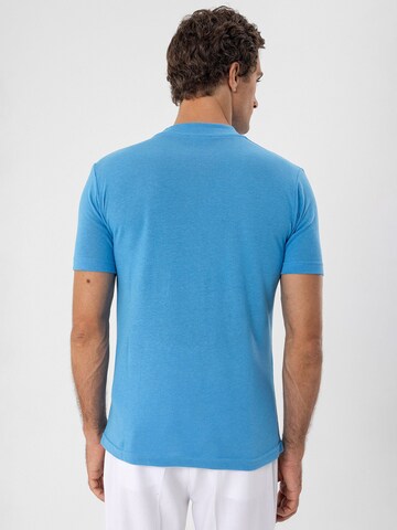 Maglietta di Antioch in blu