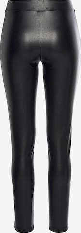 LASCANA - Skinny Leggings en negro