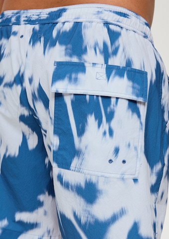 s.Oliver Zwemshorts in Blauw