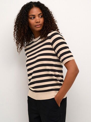 Kaffe Pullover 'Milo' in Schwarz: Vorderseite
