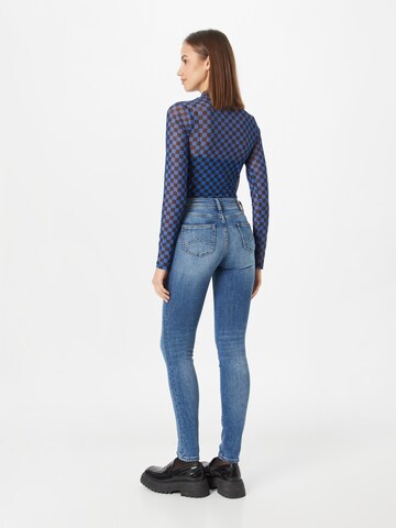 MUSTANG Skinny Jeans 'Jasmin' i blå