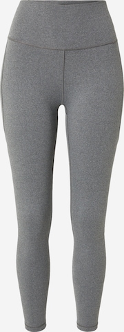 ADIDAS SPORTSWEAR Skinny Sports trousers 'Studio' in Grey: front