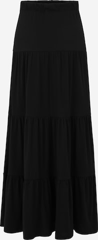 Only Tall Skirt 'MAY' in Black: front