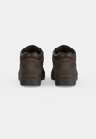 TIMBERLAND Šněrovací boty – hnědá