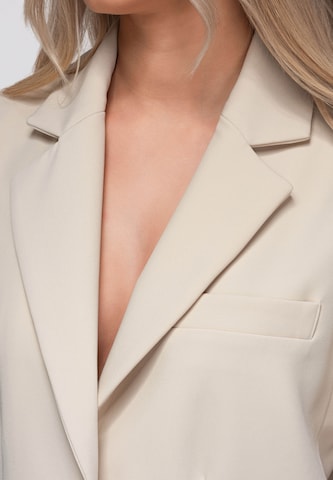 Blazer Ombre en beige
