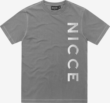 Nicce Shirt 'Sprint' in Grey: front