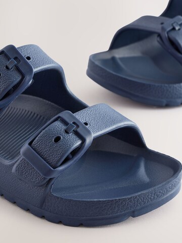 Next Sandale in Blau