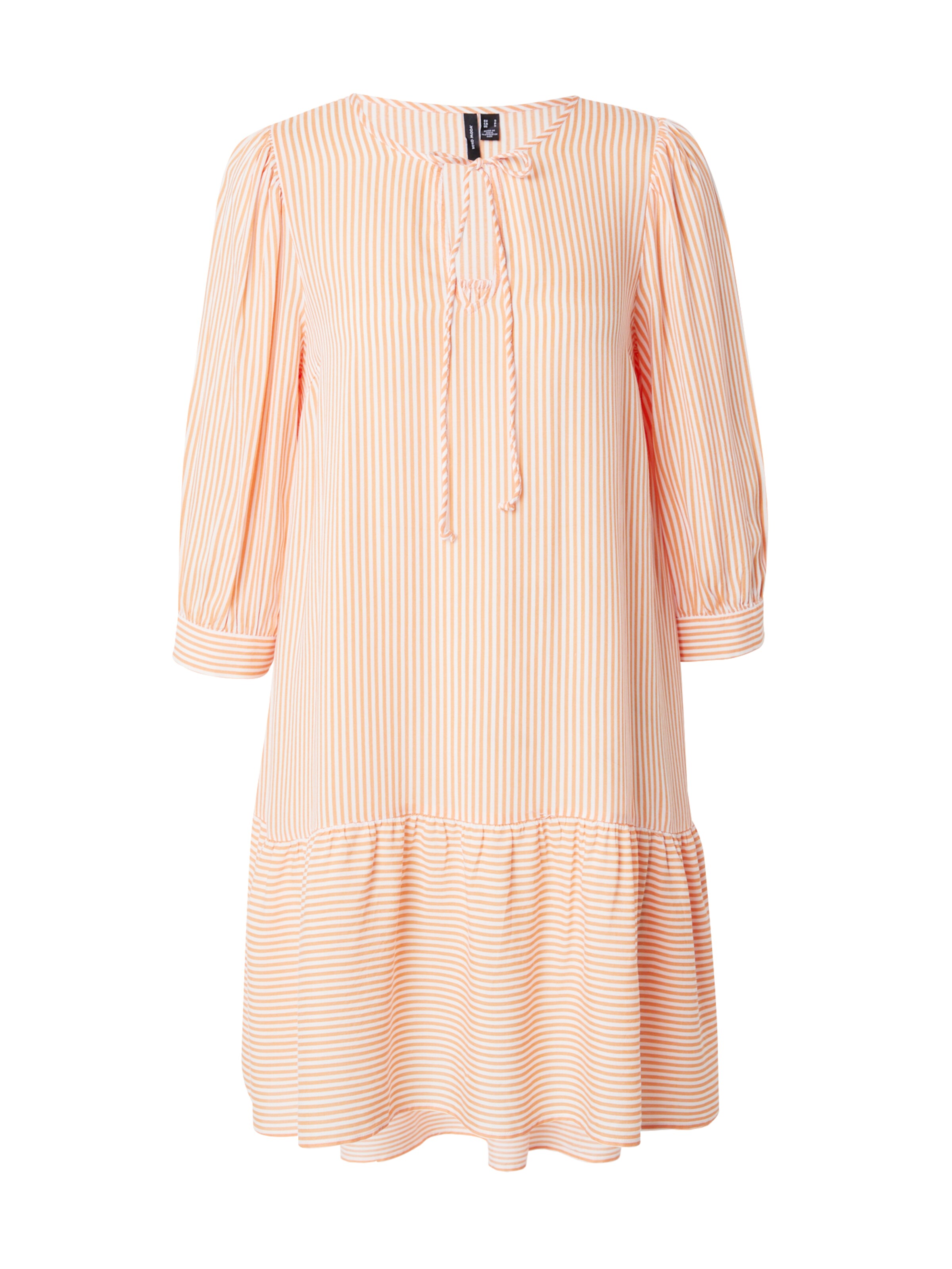 VERO MODA Платье в Оранжевый: спереди