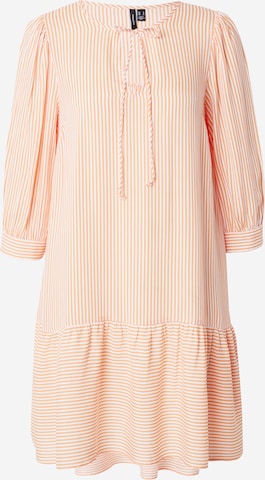 VERO MODA Φόρεμα σε πορτοκαλί: μπροστά