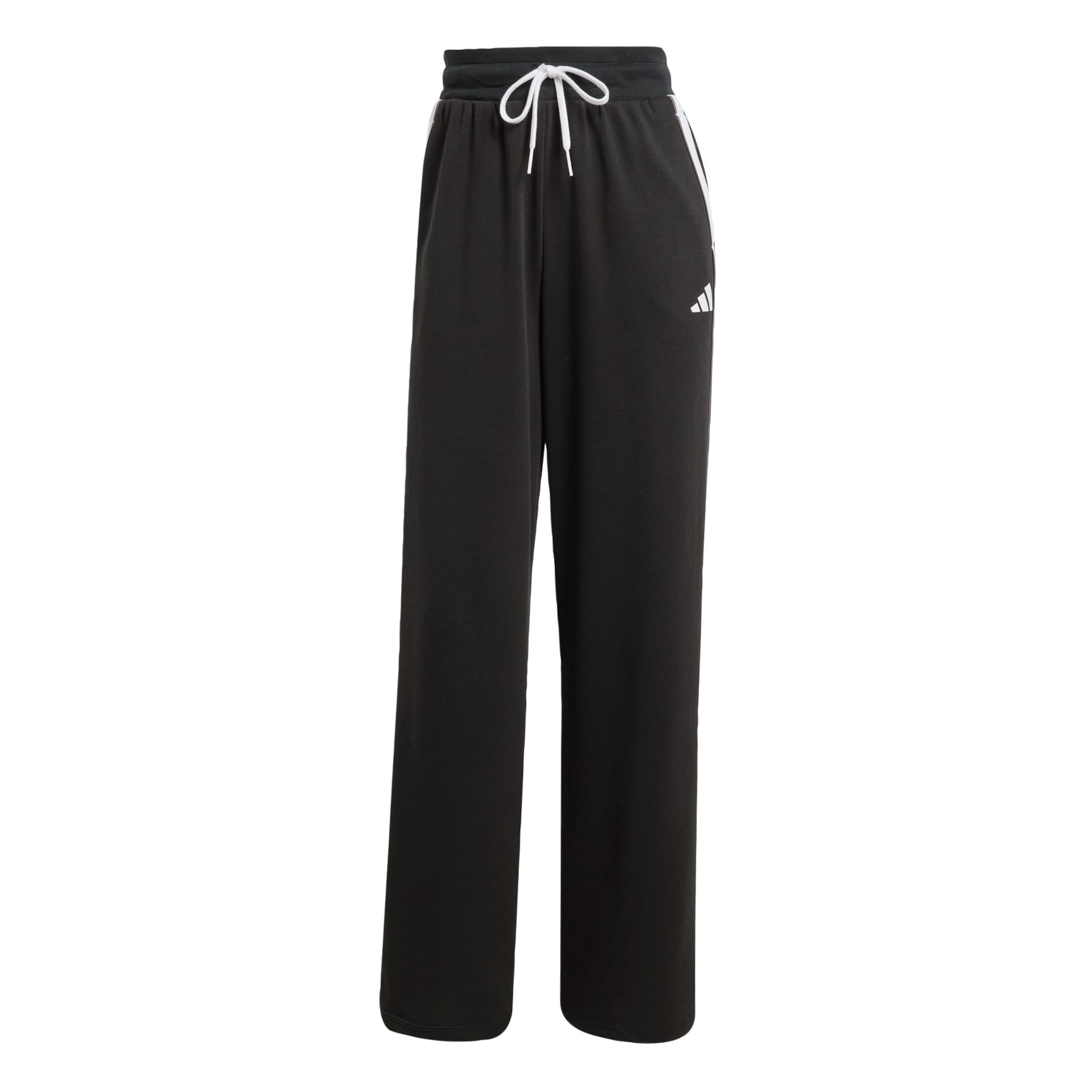 ADIDAS SPORTSWEARSportske hlače 'Essentials' - crna boja: prednji dio