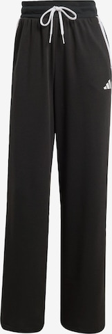 Pantalon de sport 'Essentials' ADIDAS SPORTSWEAR en noir : devant