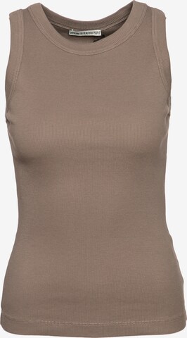 DRYKORN Top ' Olina ' in Brown: front