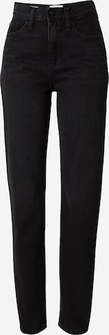 Calvin Klein Jeans Regular Jeans in Black: front