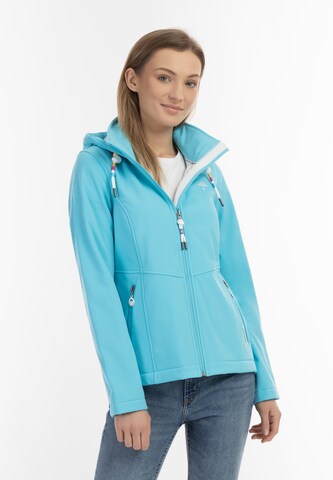 Schmuddelwedda Jacke in Blau: Vorderseite