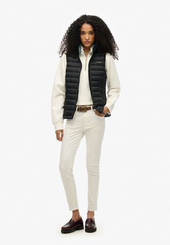 Superdry Weste 'Fuji Lite' in Schwarz