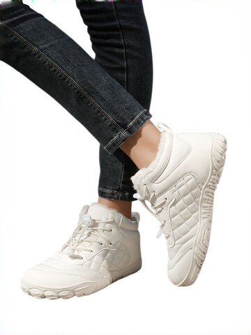 HUSKSWARE Snow Boots in White