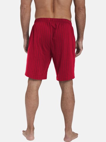 Pantalon de pyjama ' Baro ' Jan Vanderstorm en rouge