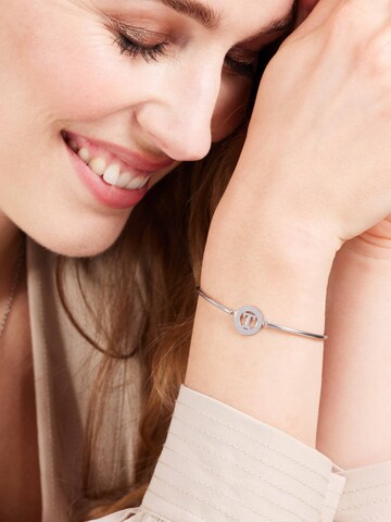 Lucardi Armband in Zilver: voorkant