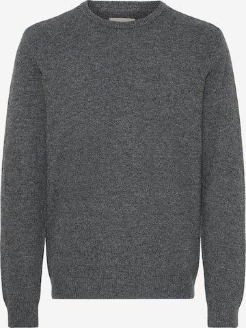 BLEND Sweater 'Branko' in Grey: front