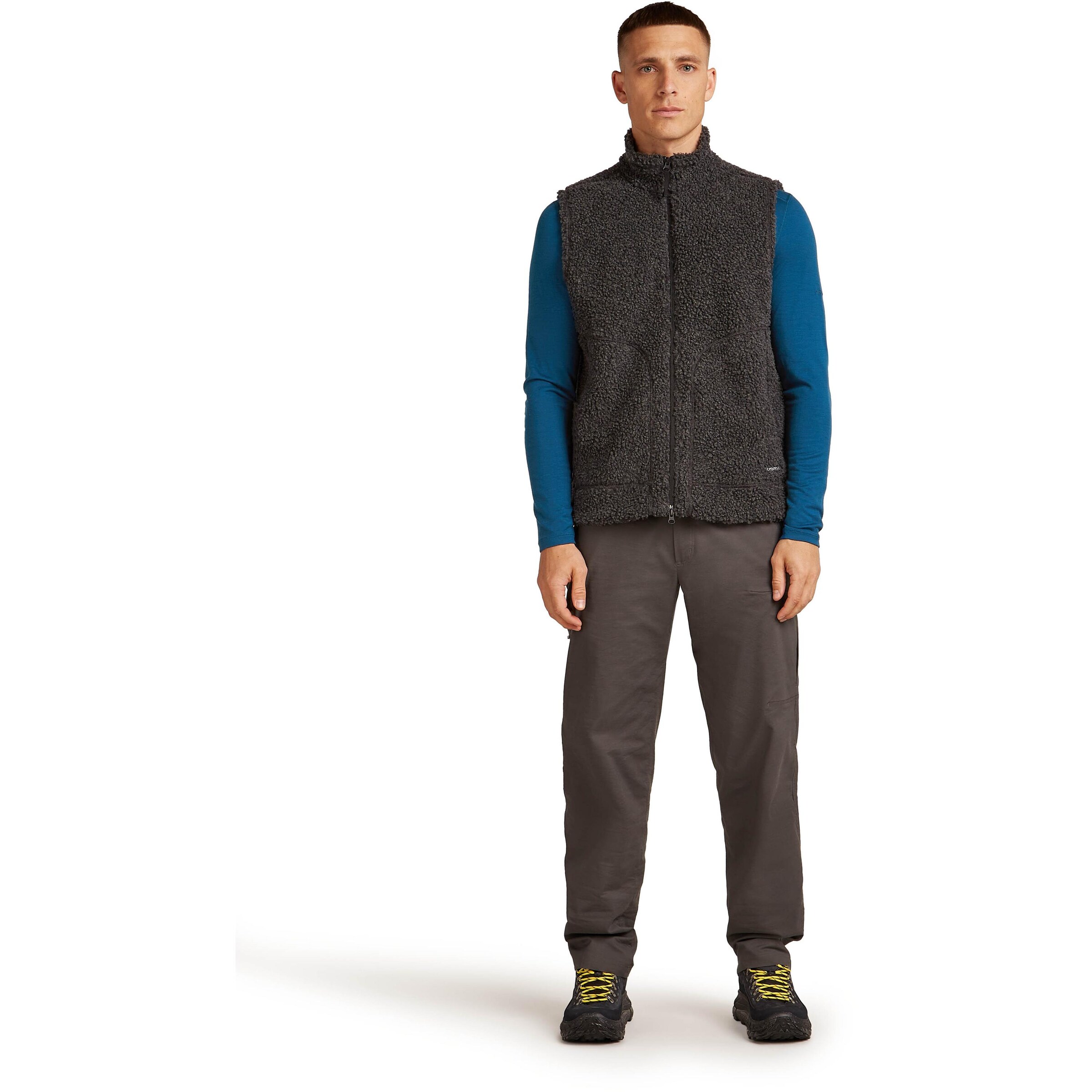 ICEBREAKER Performance Shirt '200 Oasis' in Blue