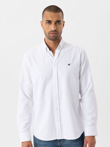 Williot - Ajuste regular Camisa 'Fernando' en azul